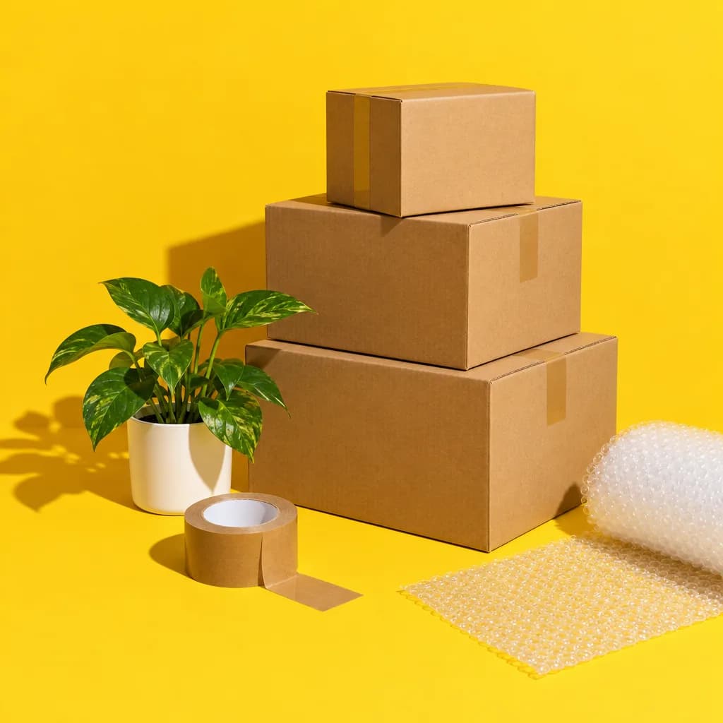 The tools of a moving business
