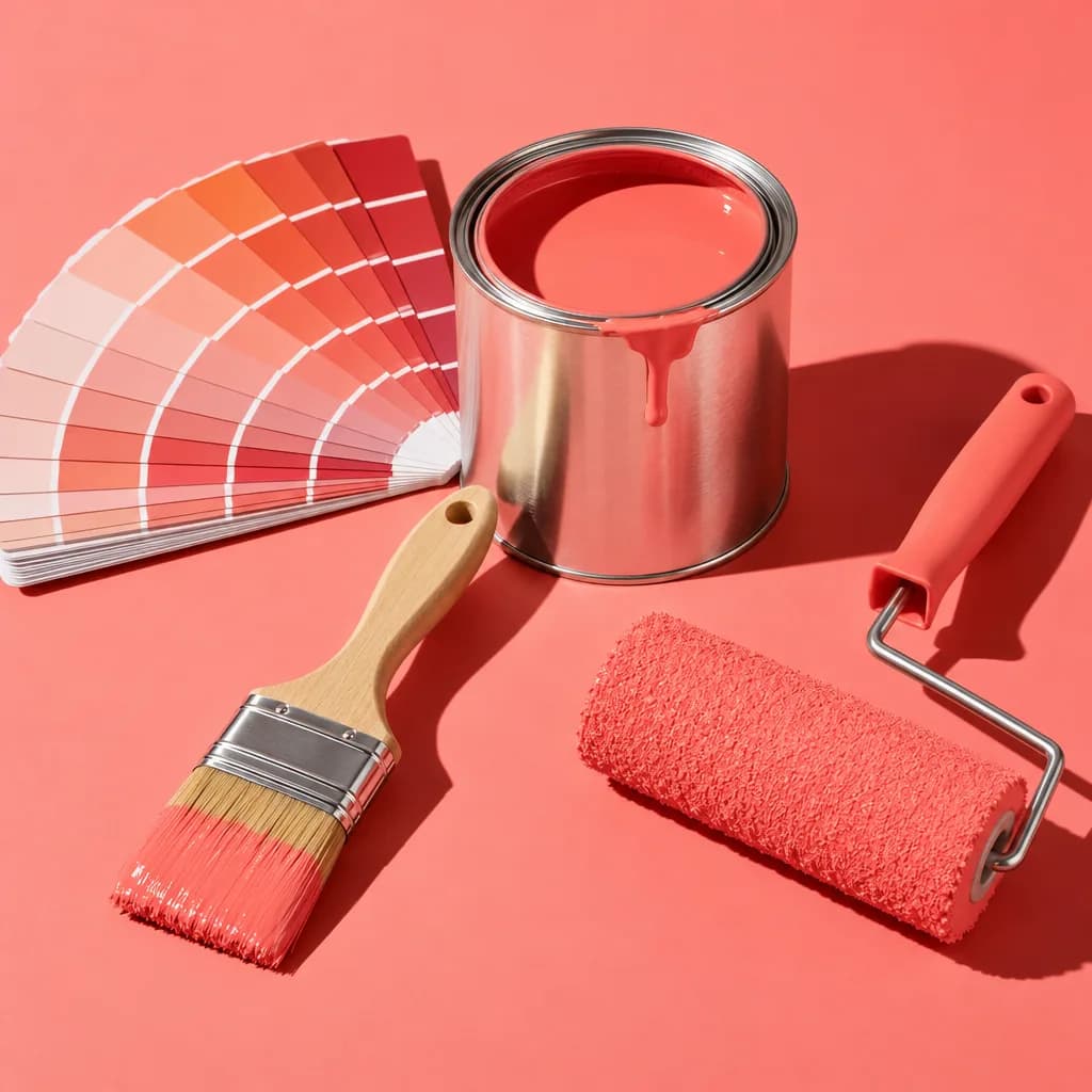 The tools of a painting business