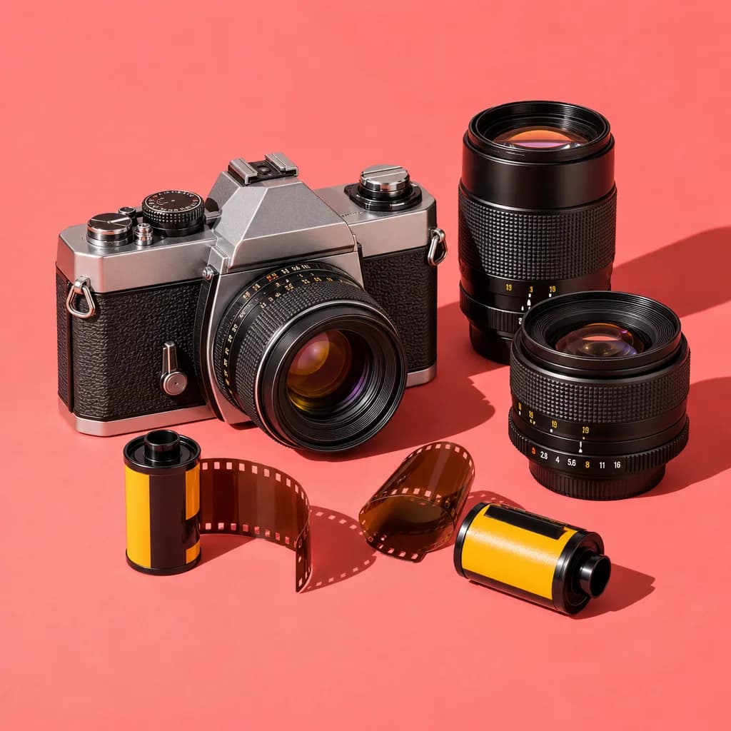 The tools of a photography business