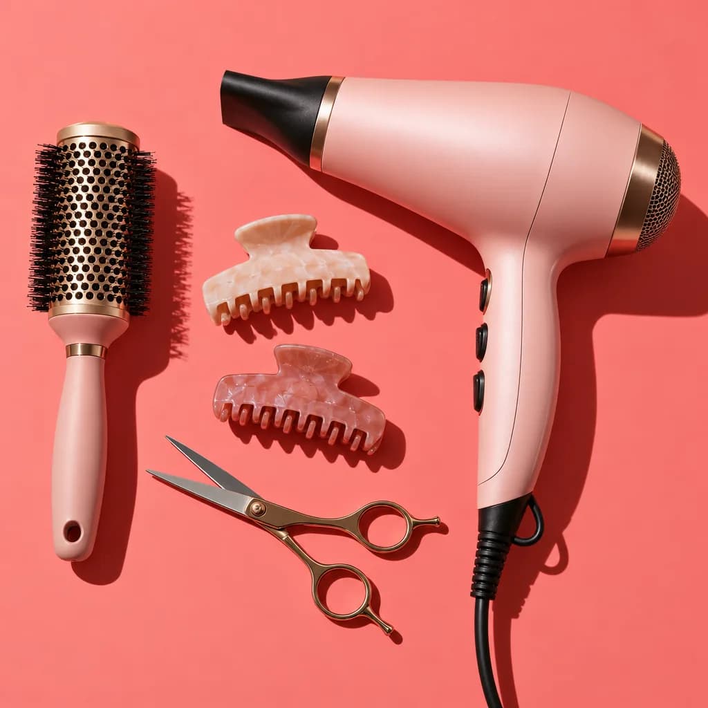 The tools of a salon business
