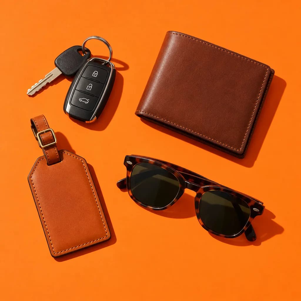 The tools of a car service business