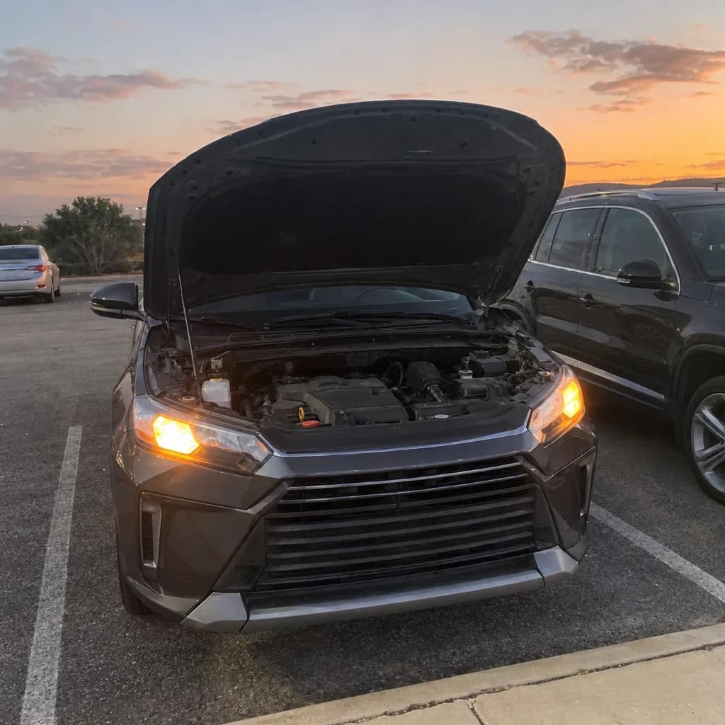 The photo the customer sent