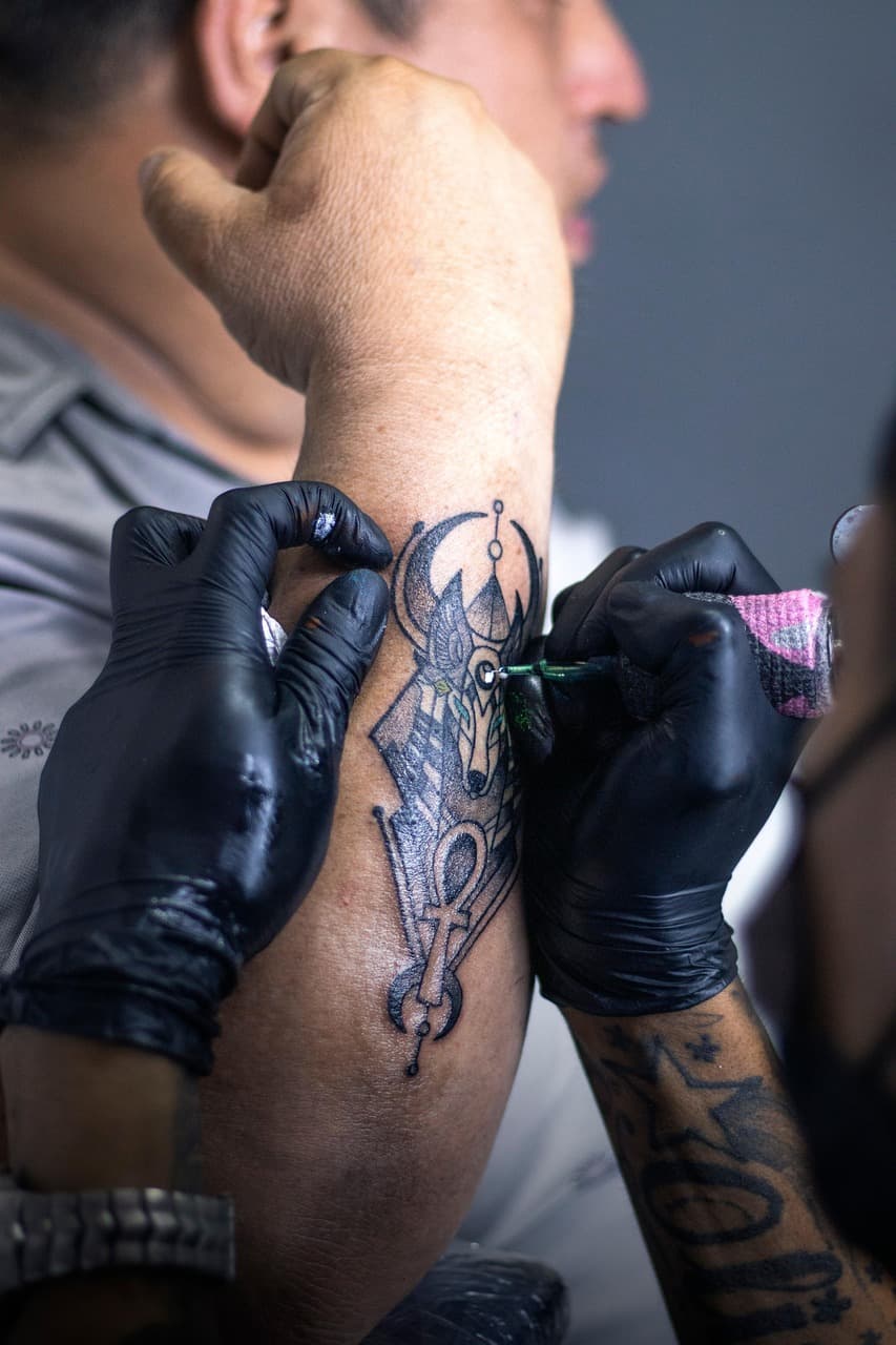 Tattoo studios