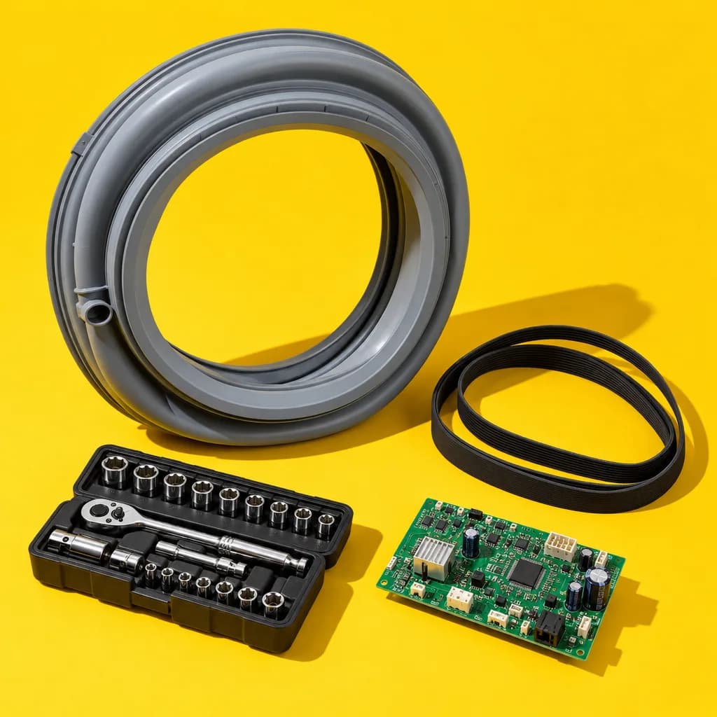 The tools of a appliance repair business