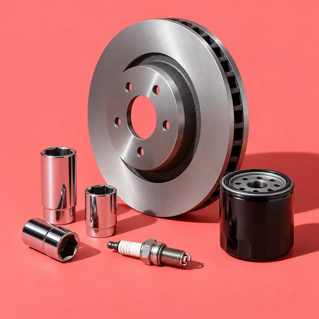 The tools of a auto repair business